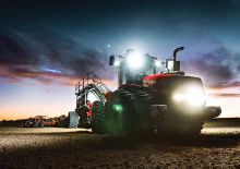 Трактори 4WD (задвиждане на четирите колела) Case IH AFS Connect Steiger 470