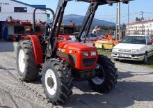Трактори 4WD (задвиждане на четирите колела) Carraro Agritalia AGRI-UP 60 F