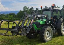 Трактори 4WD (задвиждане на четирите колела) DEUTZ-FAHR Agrofarm 410 G