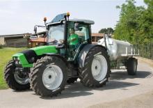 Трактори 4WD (задвиждане на четирите колела) DEUTZ-FAHR Agrofarm 420 GS DT