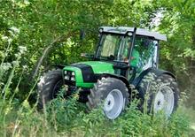 Трактори 4WD (задвиждане на четирите колела) DEUTZ-FAHR Agrofarm 420 TTV