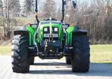 Трактори 4WD (задвиждане на четирите колела) DEUTZ-FAHR Agrofarm 425 TB GS DT