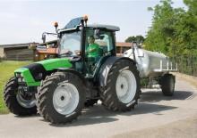Трактори 4WD (задвиждане на четирите колела) DEUTZ-FAHR Agrofarm 430 G