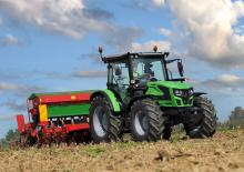 Трактори 4WD (задвиждане на четирите колела) DEUTZ-FAHR Agrofarm 5105