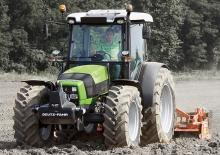 Трактори 4WD (задвиждане на четирите колела) DEUTZ-FAHR Agrofarm 85 G
