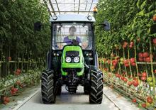 Трактори 4WD (задвиждане на четирите колела) DEUTZ-FAHR Agrokid 230 Basso