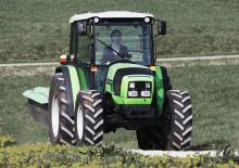 Трактори 4WD (задвиждане на четирите колела) DEUTZ-FAHR Agrolux 310