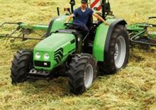 Трактори 4WD (задвиждане на четирите колела) DEUTZ-FAHR Agrolux 57 DT