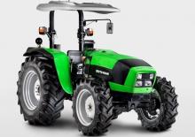 Трактори 4WD (задвиждане на четирите колела) DEUTZ-FAHR Agrolux 60 DT