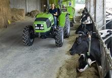Трактори 4WD (задвиждане на четирите колела) DEUTZ-FAHR Agrolux 75