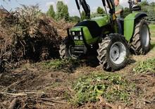 Трактори 4WD (задвиждане на четирите колела) DEUTZ-FAHR Agrolux 310