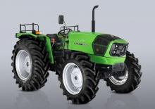 Трактори 4WD (задвиждане на четирите колела) DEUTZ-FAHR Agrolux 70 DT