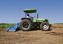 Трактори 4WD (задвиждане на четирите колела) DEUTZ-FAHR Agrolux 80 Profiline