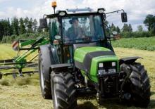 Трактори 4WD (задвиждане на четирите колела) DEUTZ-FAHR Agroplus 315 DT