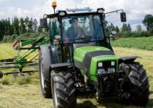 Трактори 4WD (задвиждане на четирите колела) DEUTZ-FAHR Agroplus 320 INV.Idraulic
