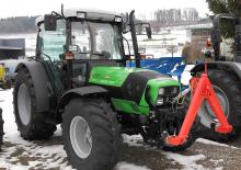 Трактори 4WD (задвиждане на четирите колела) DEUTZ-FAHR Agroplus 410 INR.Idraulic