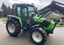 Трактори 4WD (задвиждане на четирите колела) DEUTZ-FAHR Agroplus 65F Keyline
