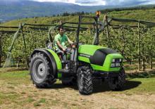 Трактори 4WD (задвиждане на четирите колела) DEUTZ-FAHR Agroplus F 405 Ec. DT