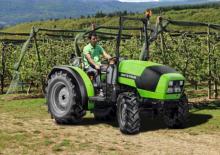 Трактори 4WD (задвиждане на четирите колела) DEUTZ-FAHR Agroplus F 405 Ecoline