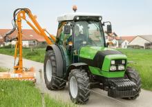 Трактори 4WD (задвиждане на четирите колела) DEUTZ-FAHR Agroplus F 410 Ec. DT