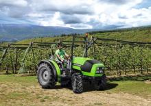 Трактори 4WD (задвиждане на четирите колела) DEUTZ-FAHR Agroplus F 75 inv. DT
