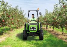Трактори 4WD (задвиждане на четирите колела) DEUTZ-FAHR Agroplus F 75 Keyline
