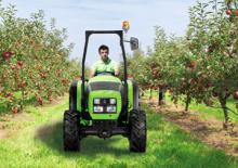 Трактори 4WD (задвиждане на четирите колела) DEUTZ-FAHR Agroplus F 80 Keyline 
