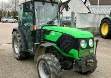 Трактори 4WD (задвиждане на четирите колела) DEUTZ-FAHR Agroplus S 70 B inf.