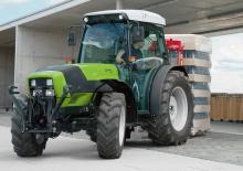 Трактори 4WD (задвиждане на четирите колела) DEUTZ-FAHR Agroplus V 320 INV.Idraulic