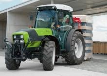 Трактори 4WD (задвиждане на четирите колела) DEUTZ-FAHR Agroplus V 320 INV.Meccanic