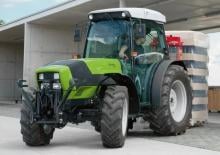 Трактори 4WD (задвиждане на четирите колела) DEUTZ-FAHR Agroplus V 330 INV.Meccanic
