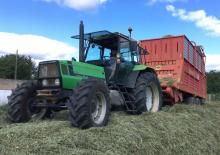 Трактори 4WD (задвиждане на четирите колела) DEUTZ-FAHR Agroprima 6.06