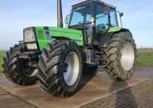 Трактори 4WD (задвиждане на четирите колела) DEUTZ-FAHR Agroprima 6.16