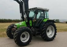 Трактори 4WD (задвиждане на четирите колела) DEUTZ-FAHR Agrostar 4.78