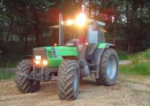 Трактори 4WD (задвиждане на четирите колела) DEUTZ-FAHR Agrostar 6.11