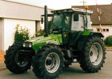 Трактори 4WD (задвиждане на четирите колела) DEUTZ-FAHR Agrostar 6.28