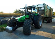 Трактори 4WD (задвиждане на четирите колела) DEUTZ-FAHR Agrostar 6.38