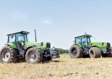 Трактори 4WD (задвиждане на четирите колела) DEUTZ-FAHR Agrostar 8.31
