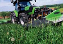 Трактори 4WD (задвиждане на четирите колела) DEUTZ-FAHR Agrotron 105 tt