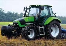 Трактори 4WD (задвиждане на четирите колела) DEUTZ-FAHR Agrotron 108