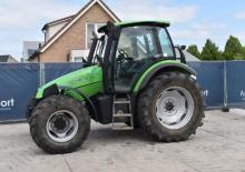 Трактори 4WD (задвиждане на четирите колела) DEUTZ-FAHR Agrotron 115 MK 3