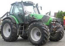 Трактори 4WD (задвиждане на четирите колела) DEUTZ-FAHR Agrotron 165.7