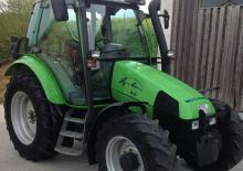 Трактори 4WD (задвиждане на четирите колела) DEUTZ-FAHR Agrotron 4.70 tt