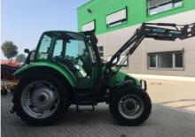 Трактори 4WD (задвиждане на четирите колела) DEUTZ-FAHR Agrotron 4.80 s