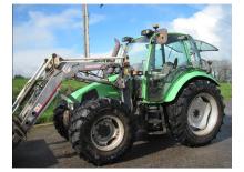 Трактори 4WD (задвиждане на четирите колела) DEUTZ-FAHR Agrotron 4.85