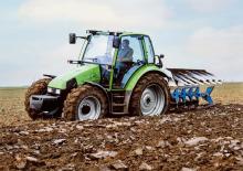 Трактори 4WD (задвиждане на четирите колела) DEUTZ-FAHR Agrotron 4.95 s