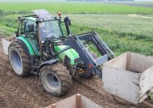 Трактори 4WD (задвиждане на четирите колела) DEUTZ-FAHR Agrotron 6.15 s