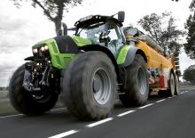 Трактори 4WD (задвиждане на четирите колела) DEUTZ-FAHR Agrotron 7230 TTV 