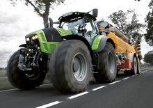 Трактори 4WD (задвиждане на четирите колела) DEUTZ-FAHR Agrotron 7250 TTV