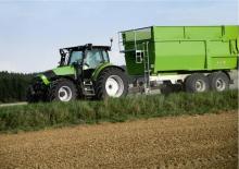 Трактори 4WD (задвиждане на четирите колела) DEUTZ-FAHR Agrotron K 410 E3